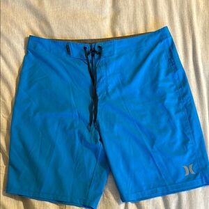 Hurley Phantom 20” Blue Board Shorts for Swim